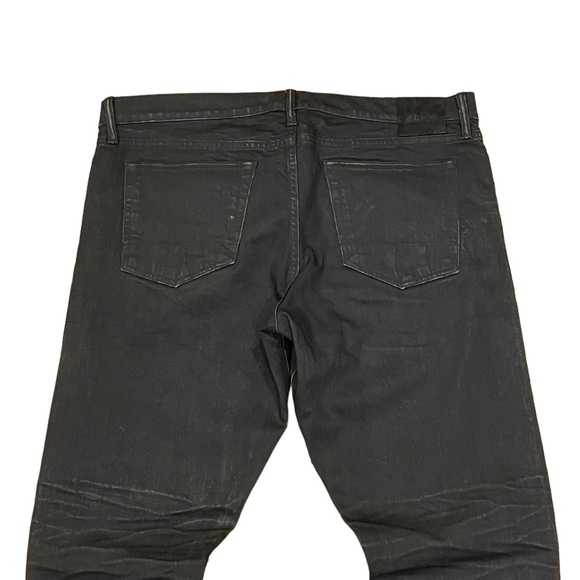 Tom Ford Mens Black Slim Fit Jeans - Picture 3 of 13